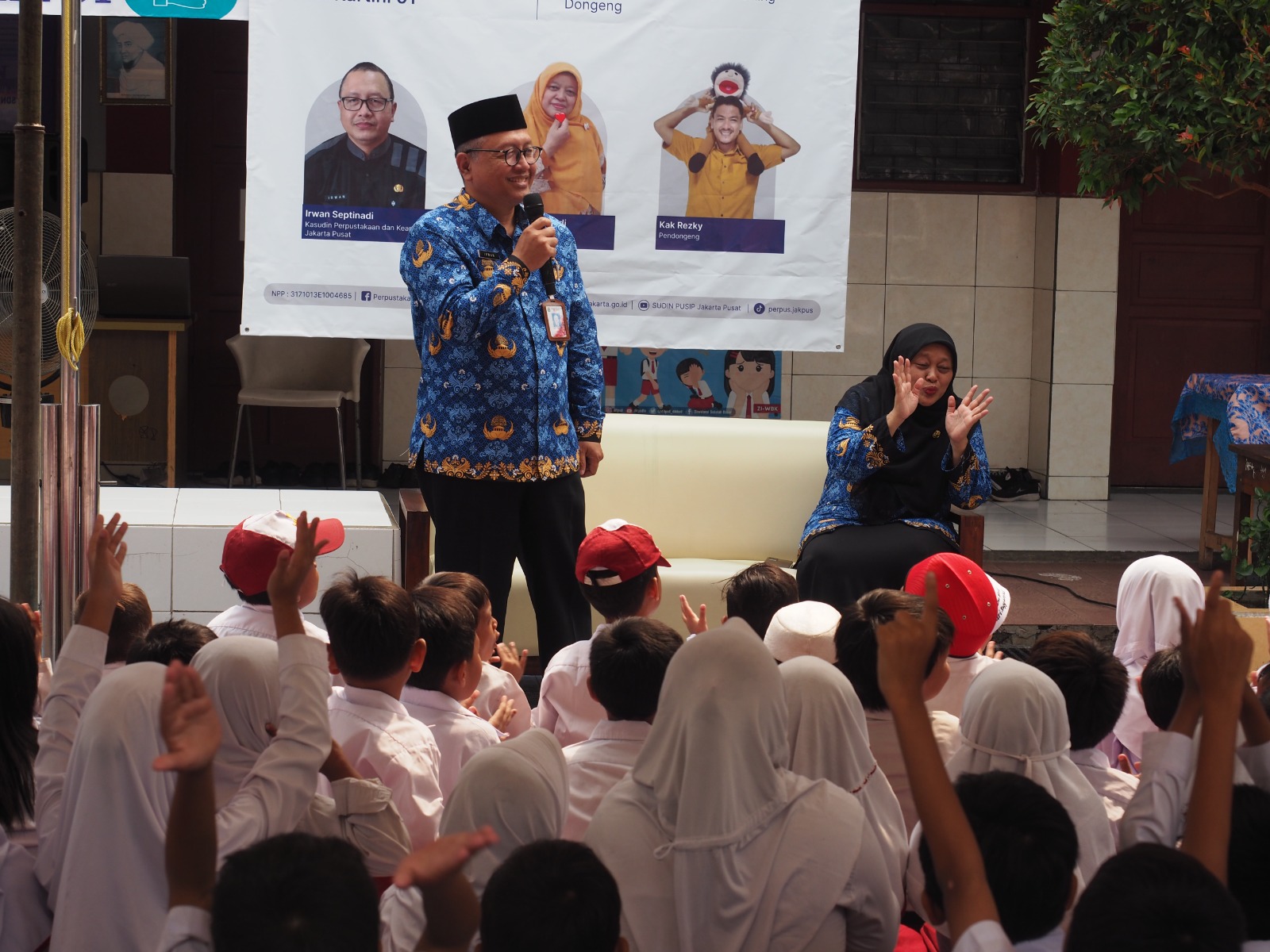 Ketupat Betawi Di SDN Kartini01